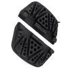 2pcs Motorcycle Rear Rider Ert Floorboard Footboard Foot Pads for Harley Touring & Softail Models 1988-