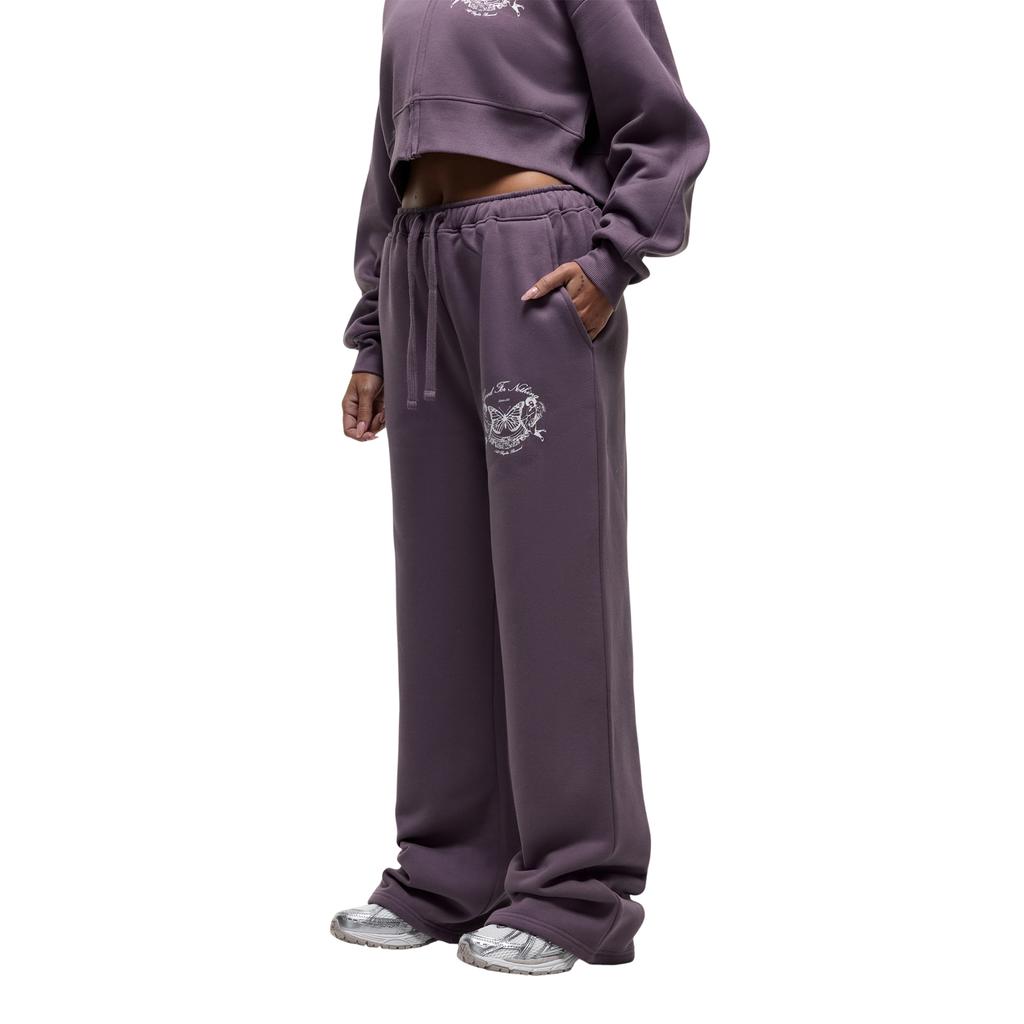 Good For Nothing Womens/Ladies Angel Printed Joggers