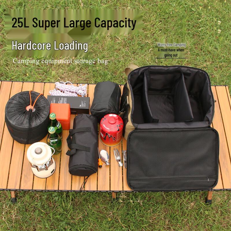 Multifunctional Foldable Outdoor Camping Storage Bag