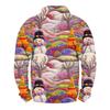 Spring And Autumn Men's Standing Collar Sweatshirt Is Outdoor Casual Sweaters Tops
