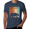 Mama Bear Mothers Day TShirt Soft Lightweight Cotton TShirt