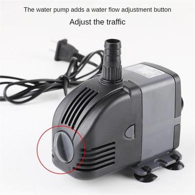 6W 24W 35W 60W Aquarium Water Pumps Tank Ultra-Quiet Submersible Water Fountain Pump Filter Fish Pond with Suction Cups