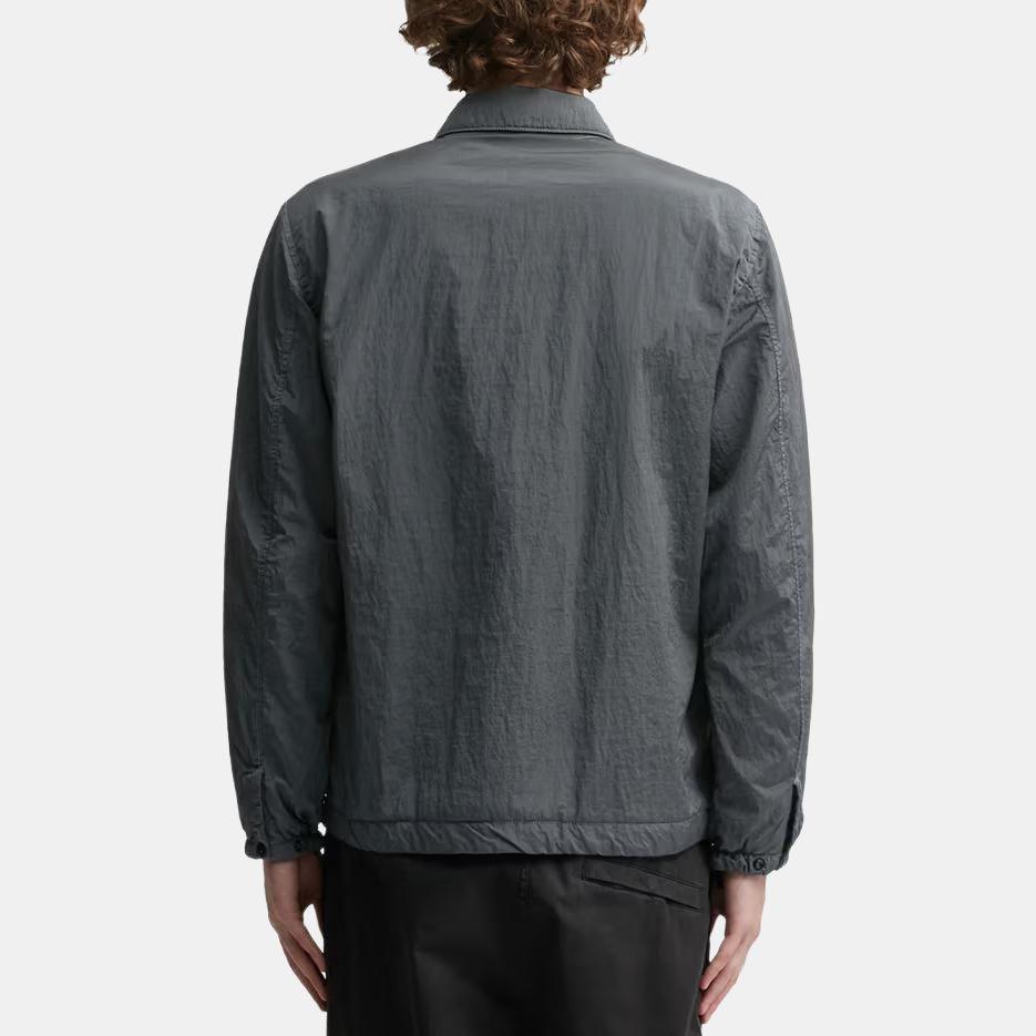 Stone Island Straight Hem Lightweight Shirt Jacket 7915Q0819-V0062