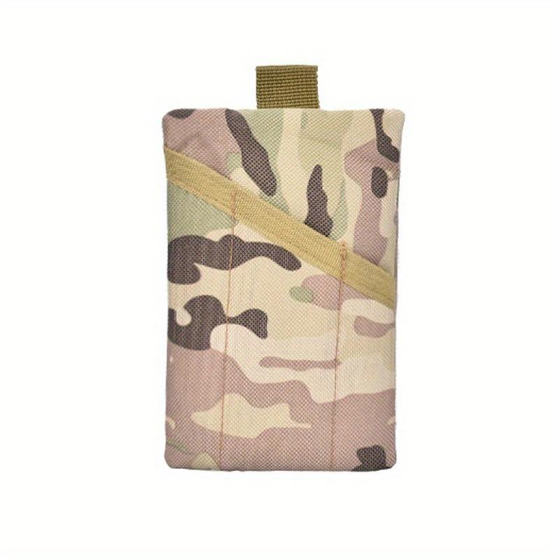 1 Stück Outdoor Sport Camouflage Gürteltasche Taktische Münzbörse Taktisch Laufen Tragbare Werkzeugaufbewahrung Handtasche