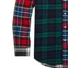 Polo Ralph Lauren SS23 Checkered Button-Up Long Sleeve Shirt Men Shirts Multicolor 710858682-001