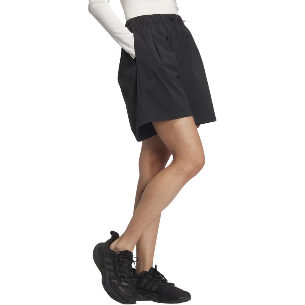 Adidas Graphic Woven Shorts With Anime Print Women Shorts Black JN6665