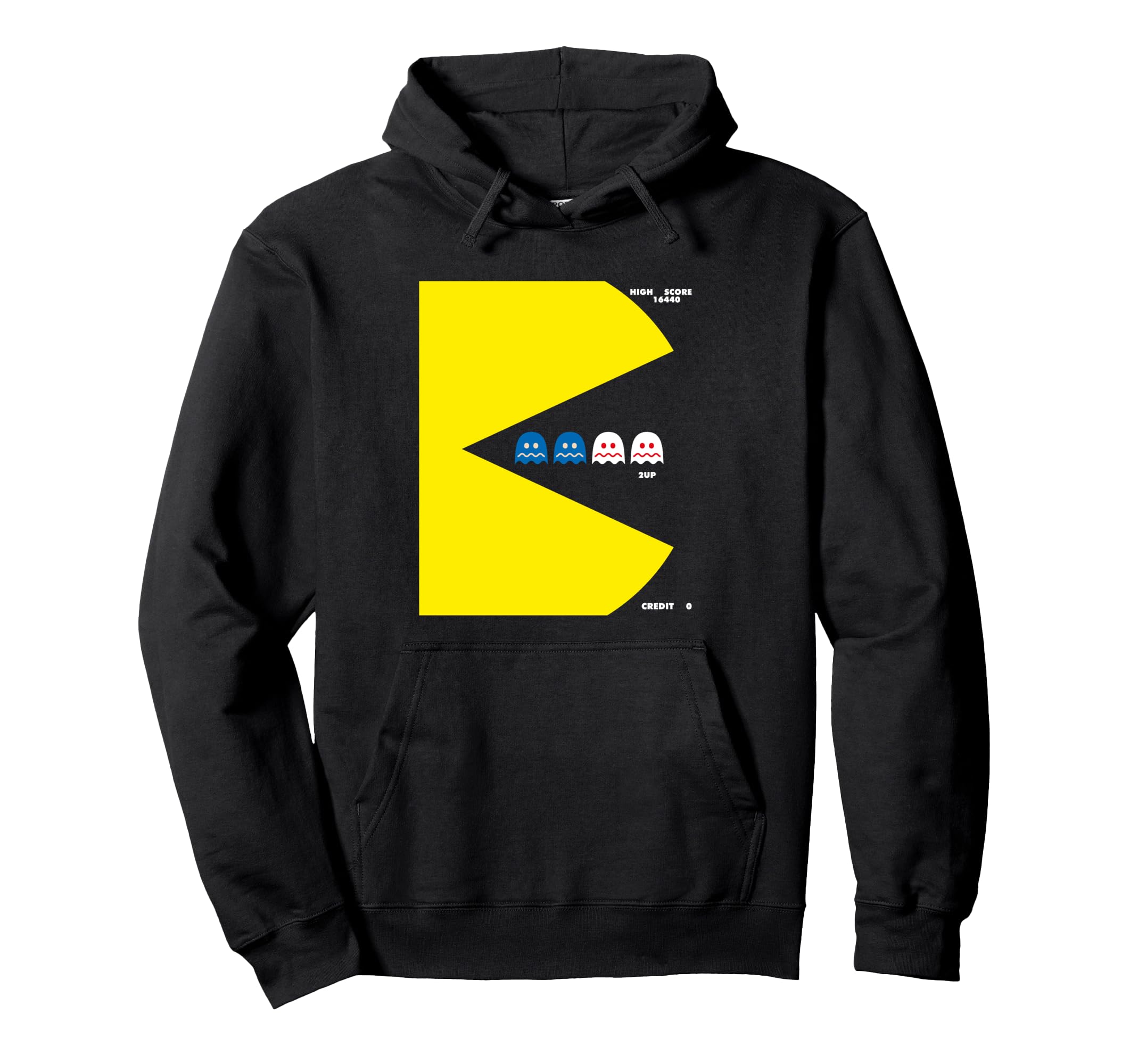 

Худи Пакман