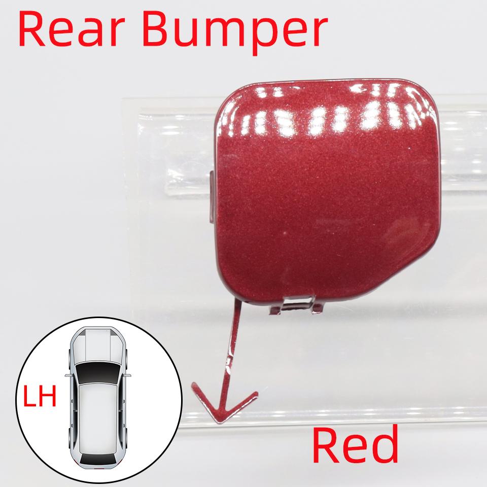Auto Parts Rear Bumper Tow Hook Eye Cover Cap For Subaru Forester 2009 2010 2011 2012 57731SC050 Towing Hauling Trailer Lid Trim