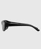 Tuditeo Cor Large Size Uv400 Sunglasses Nylon Tint Lens C2 Matte Black
