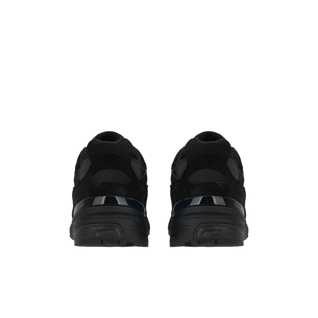 New Balance 992 Made in USA Triple Black 2025 Sneakers Unisex U992TB