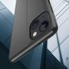 For iPhone 15 View Window PU Leather Phone Case Anti-scratch Flip Stand Phone Cover