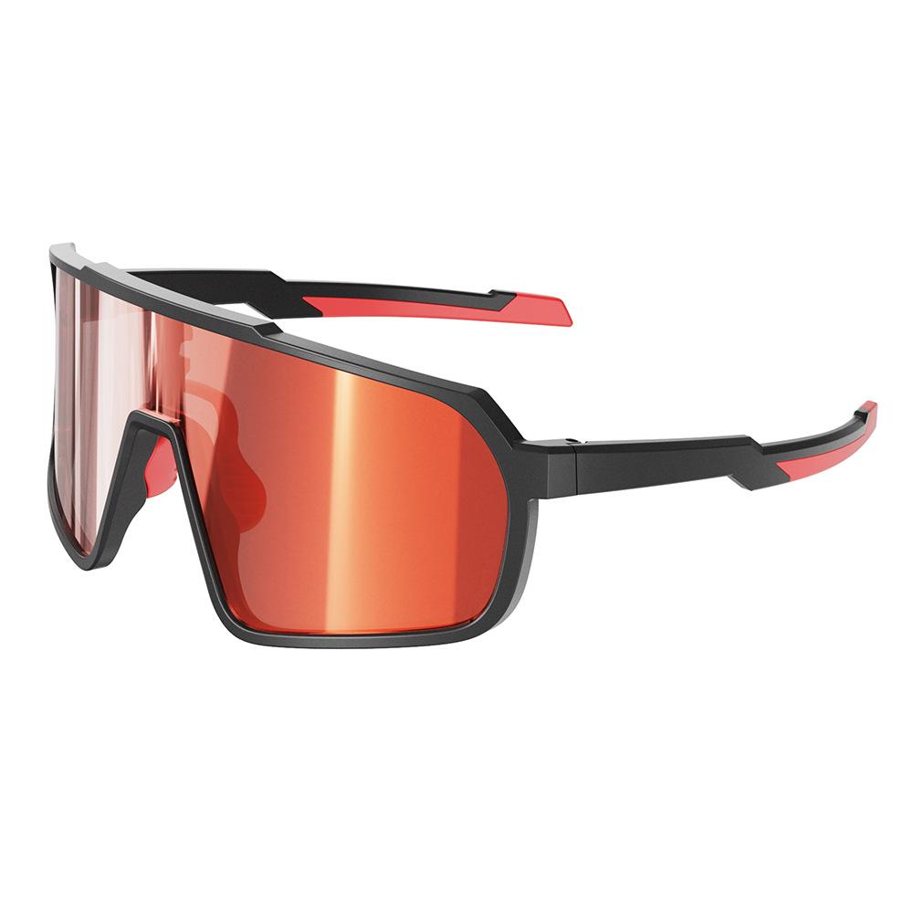 Spot Fashion Photochromic Mountain Bike Riding Sports Sunglasses Windproof Dustproof Outdoor Running Goggles