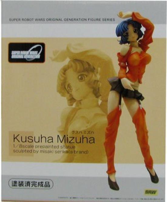 Super Robot Wars ORIGINAL GENERATIONS Kusuha Mizuha Scale Complete Figure 1/8