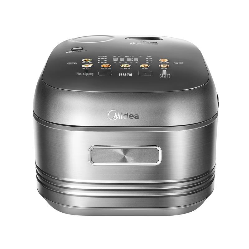 Midea IH 0-Coating Stainless Steel Rice Cooker CN plug (adapter included)