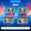 DianShi Press-Activated Aurora Cyber Fountain Pen - Time-Space Nautical Cabin Edition