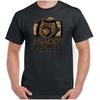 Photography T-Shirt I Shoot People Photographer Men Funny Camera Dslr Lens