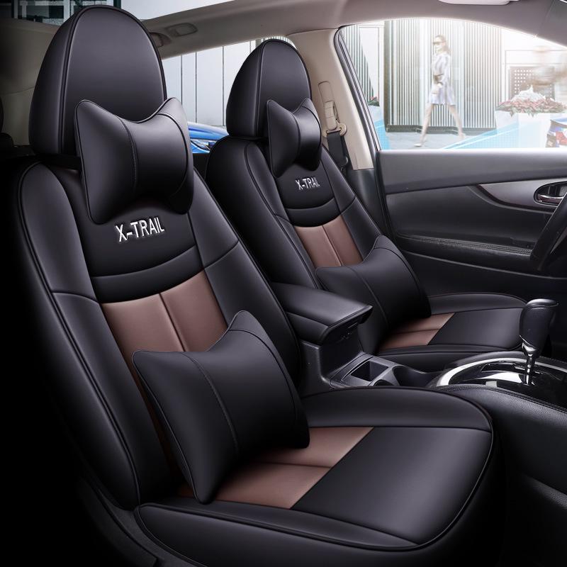 Maßgeschneiderte Ledersitzbezüge für Nissan X-Trail - Stilvoll und Ganzjahres