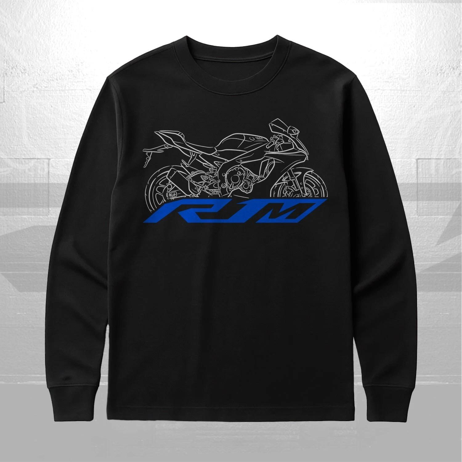 For Yamaha YZF-R1M 2015-2025 fans - Long Sleeve T-shirt XXL