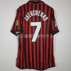 Wholesale sports outdoor retro series AC Milan jersey No. 22 Kaka No. 80 Ronaldinho same football jersey short sleeves