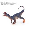 Source Factory Jurassic Animal Model Solid Static Dinosaur Ornament, Tyrannosaurus Velociraptor Forest Toy