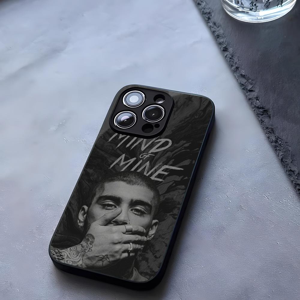 

Singer Zayn MalikS Phone Case Tempered Glass For IPhone 17 13 14 16 12 15 11 Pro Max Plus Mini X XR SE2020 Coque iPhone 15 Plus