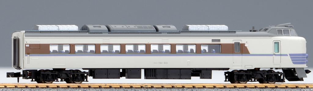 Micro Ace N Gauge 781 Series New Arm of the Valley Set A0315 Railway Model Train Painting/Single Panta/Lily 4-Car