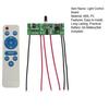 Solar Street Light Controller Module with Remote Control Universal Easy to Install Battery Powered Street Light Circuit Board
