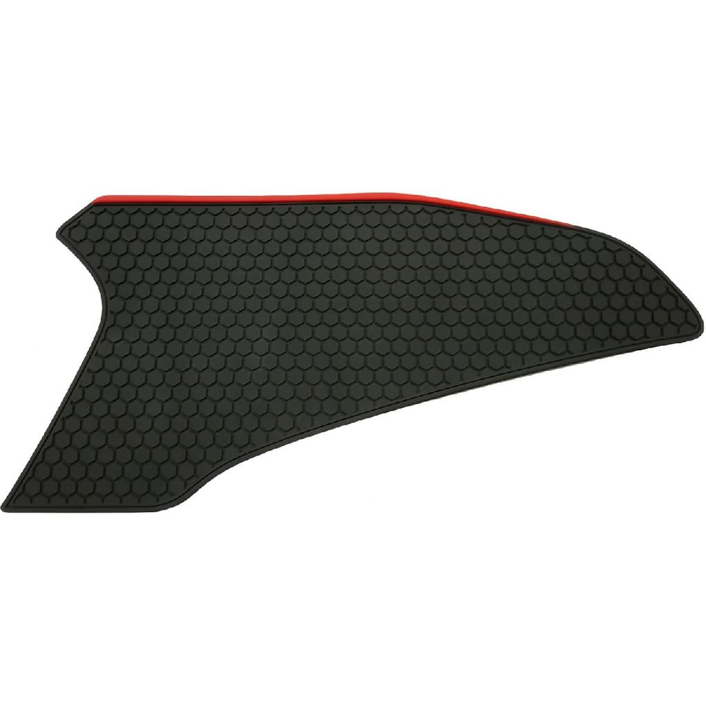 Tank Pad for Honda CB650R CBR650R 2019-2023-2024 CB CBR 650R Motorcycle Gas Tank Protector Fuel Tank Sticker Accessories (Red)