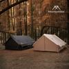 Mountain Guest 12-Person Starry Sky A-Frame Camping Tent with Aluminum Poles