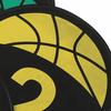 6PCS Rubber Basketball Spot Marker Anti-Slip Numbered Practice Mats  Football Training