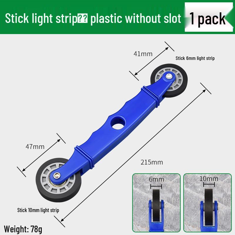 

Ролик для встановлення світлодіодної стрічки - Інструмент для тиску з масиву дерева