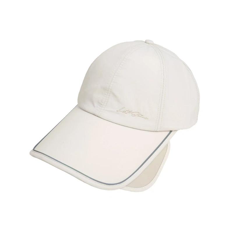 Summer retractable brim sun protection cap men and women breathable UV protection outdoor quick drying sun hat folding bucket hat