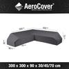 Cover for Garden Corner Set 7886 300X300X70 Aerocover Gray Homms