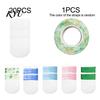 Lightweight Dog Paw Guards for Travel Disposable Boots, Waterproof Pet Covers, Non-woven Fabric Portable Shoes Vet Visits Protectors Small Dogs