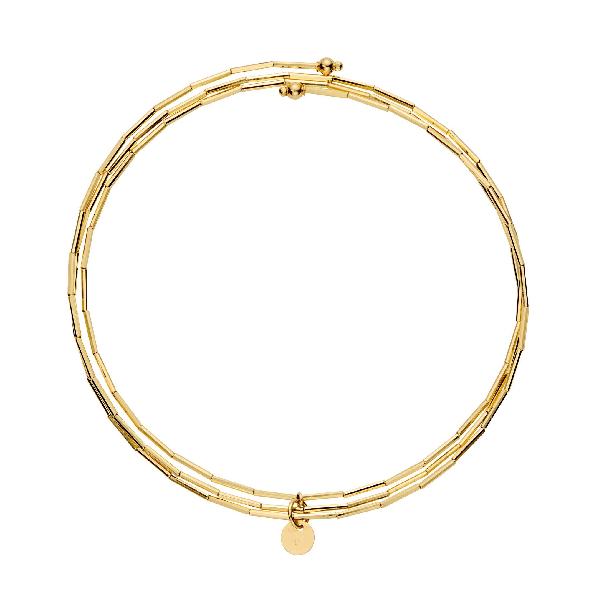 

Kengo Kuma K10 Yellow Gold Tunnel Bracelet KMJB0025LS Yellow Gold [Vendome Aoyama] [Official] + MA,YU