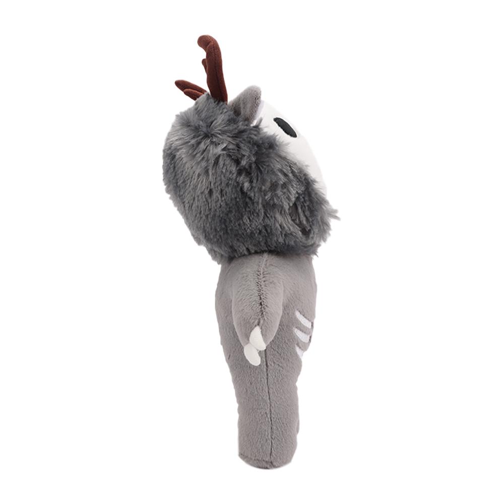 35cm Terrible Wendigo Plush Toy Movie Stuffed Animals Wendigo Stuffed Plushies Toys for Kids Birthday Gift Halloween Room Decor