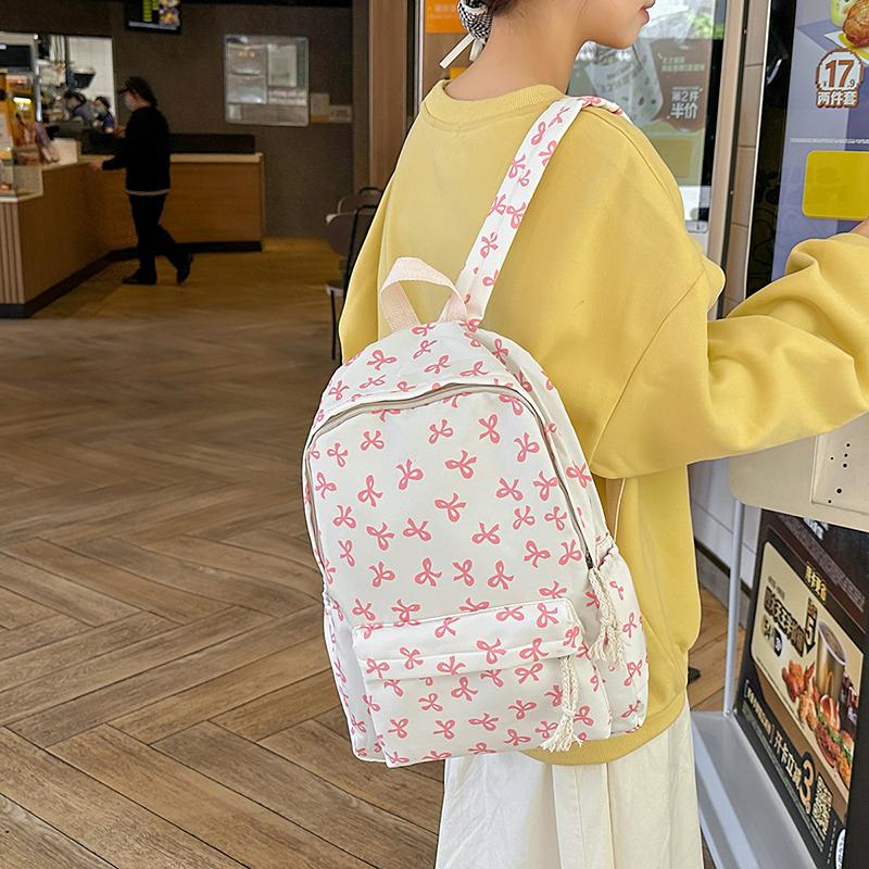 Schoolbag Women's Backpack Large Capacity Campus Backpack For High School Students