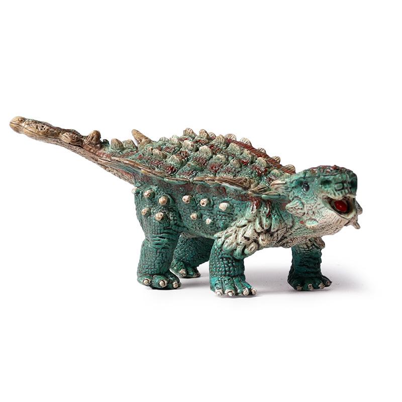 Jurassic Dinosaur Toys: New Style Ankylosaurus & Pachycephalosaurus Models
