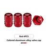 4pcs Car Logo Wheel Tire Valve Core Cap Auto Styling Accessories For Toyota Gazoo Racing TRD Corolla Yaris Chr Auris Rav4 Prado