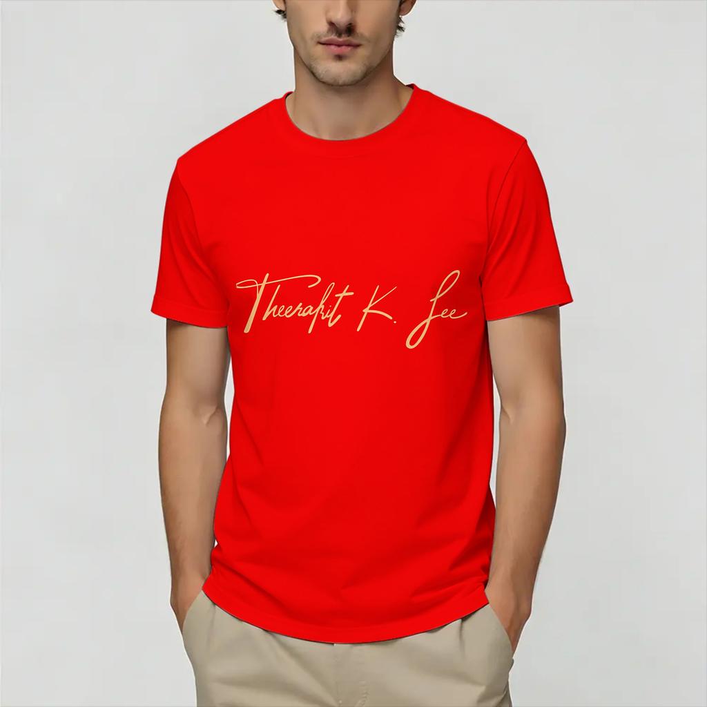 Thai BL Pond Phuwin T Shirt for Unisex 100 Cotton Leisure TShirt O Neck Tees Short Sleeve Tops Plus Size