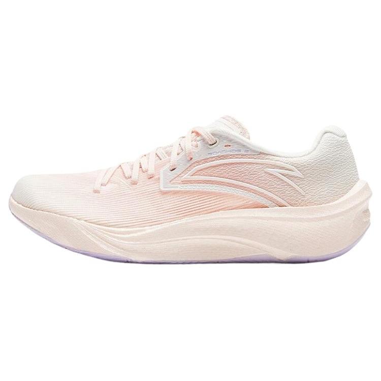 

Anta Asphalt Road Fighter 2.0 Cushioned Slip Resistant Low Top Running Shoes Women s Pink 35.5