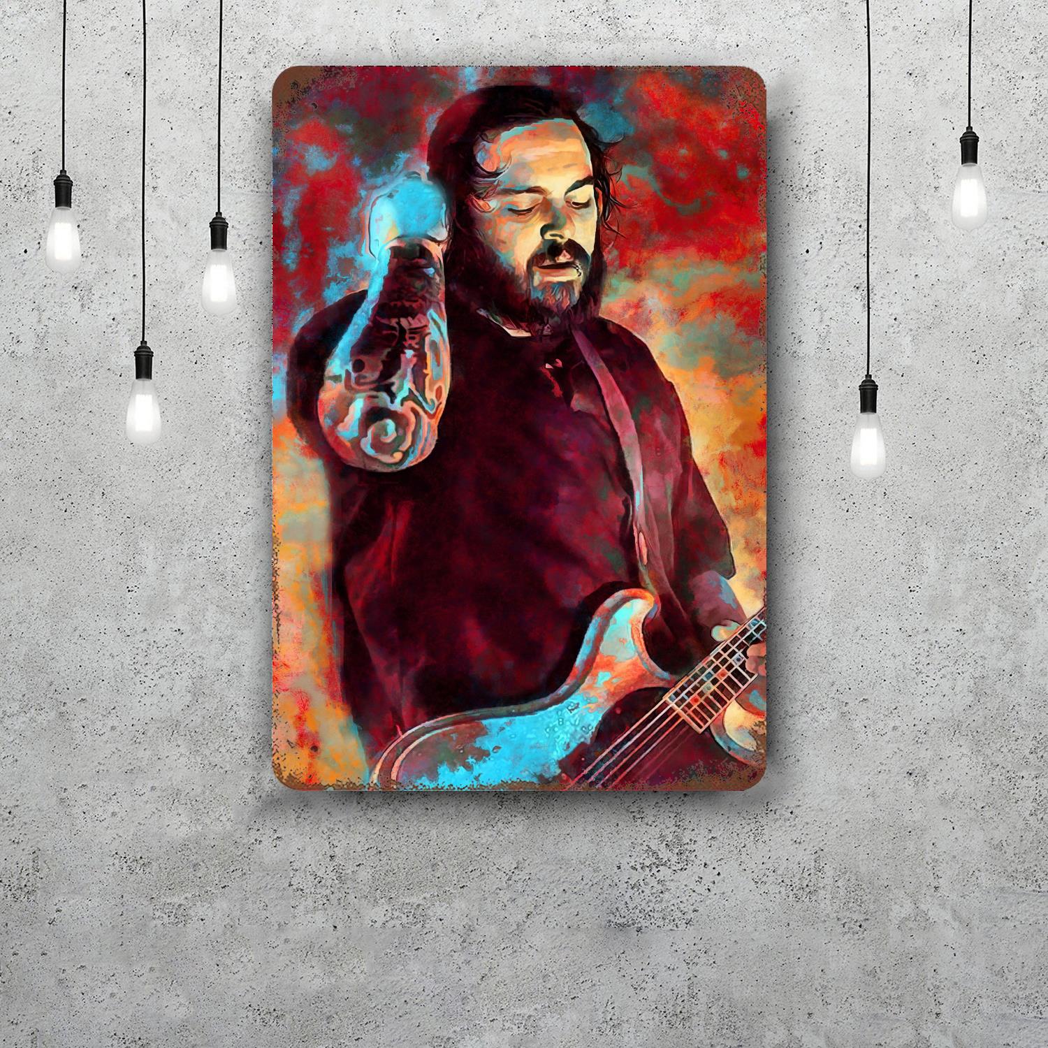 

seether Classic Poster Rusty Metal Plaque Retro Decorative Plate Bar Man Cave Garage Club Metal Sign Wall Decoration 20x30cm（7.8x11.8inch）