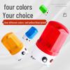 Magnetic LED Strobe Light & Alarm: Flashing 24V/12V with Sound, 220V Anti-Rear-End