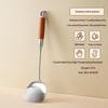 Stainless Steel Kitchen Utensil Set Heat Resistant Natural Wooden Handles Dishwasher Safe Cooking Tools for New Home Gift