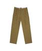 Leiteuchekeuaus (U) Green Checked Trousers