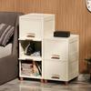 Multi-Purpose Organizer | Modular Storage Box for Clothes, Kitchen, Bedroom & Living Room | Stackable Rack, Space-Saving Wardrobe Cabinet