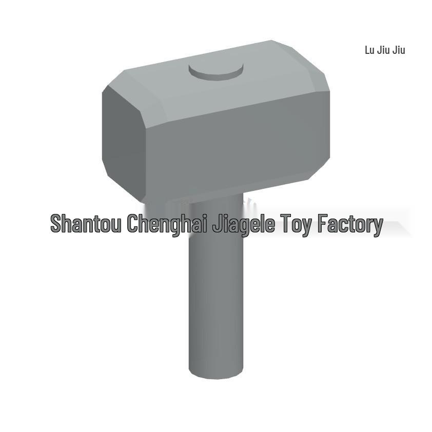 Minimum 50G Order: MOC Building Blocks Compatible with 75904 Thor s Hammer Minifigure Parts