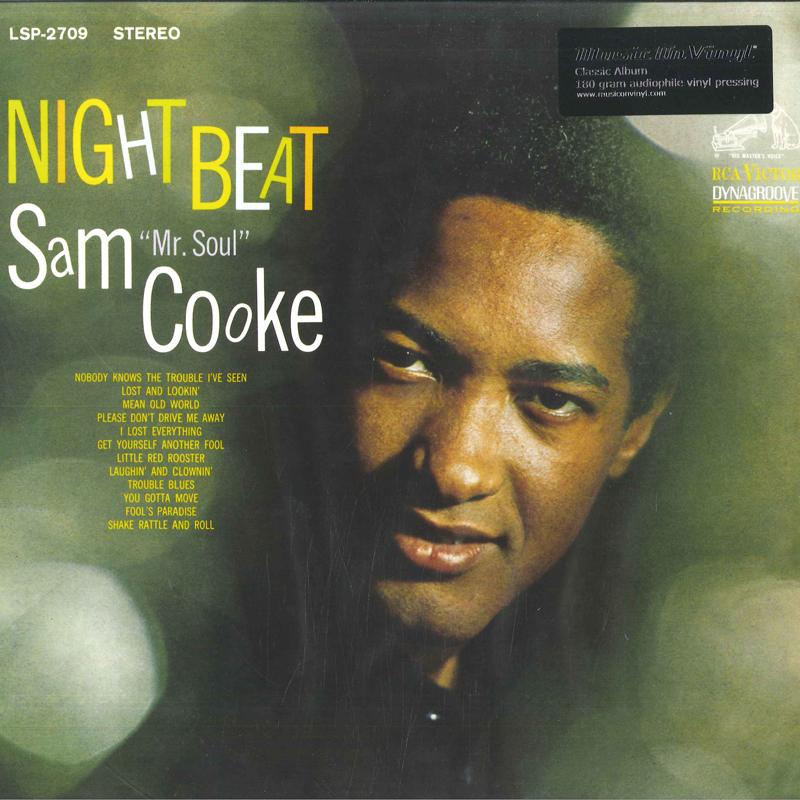 

LP Record SAM COOKE - Night Beat MOVLP163 Music On Vinyl, 2010 Europe Soul/Funk