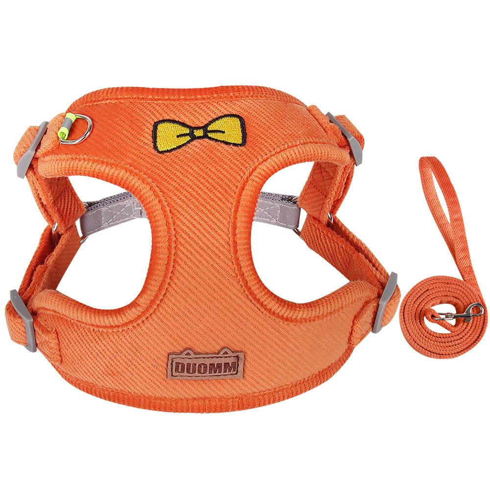Pet Mesh Chest Harness With Quickdry Material For Small Medium Large Dogs
