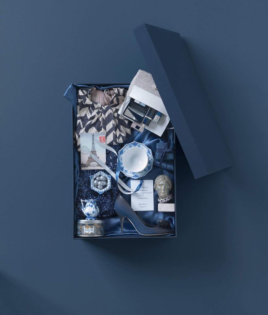 [Reguläres Importprodukt] Royal Copenhagen Blau Gerippt Vollspitze Milchkännchen S Hochzeitsgeschenk Geschenk 1017232